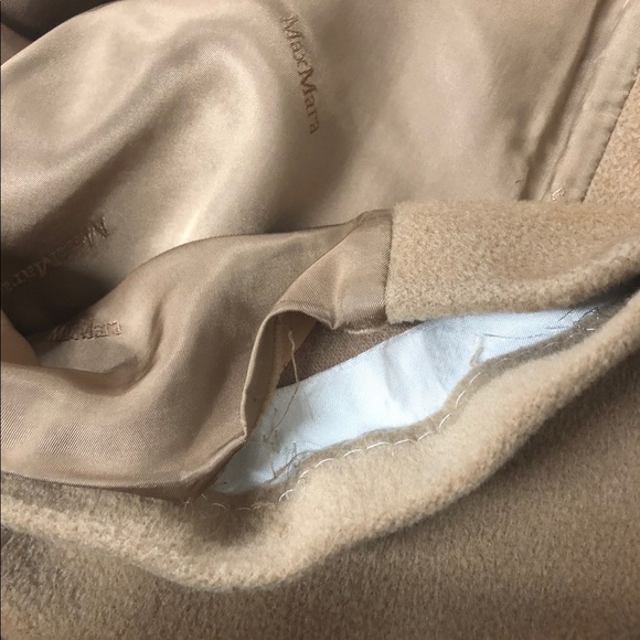 Max Mara Coat Wool Cashmere Oversized Jacket - Picture 8 of 8